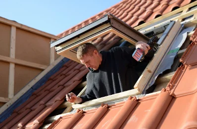 Pose de fenêtres de toit Velux à Sauvagnat